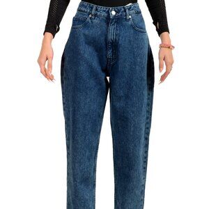 Hugo Boss Women's "Gatore" Washed Blue 5 Pocket Jeans US W31/L32 IT W31/L32